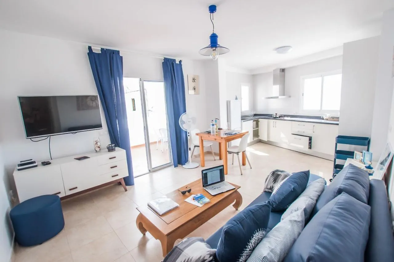 Rincon Marinero With Large Terrace And Views Daire Arrecife